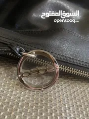  6 Original Trendy Bebe feux leather  shoulder bag - used شنطة يد / كتف عملية جلد طبيعي ماركة Bebe
