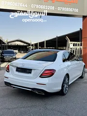  24 مرسيدس E350 2020 AMG فحص كامل فل اضافات اعلى صنف وارد المانيا ممشى قليل بحالة الوكالة