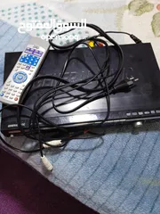  2 شبه جديد استعمال بسيطdvd