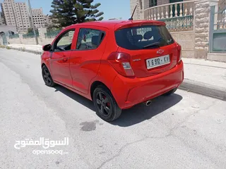  2 شفروليه سبارك موديل 2017 ترخيص 16