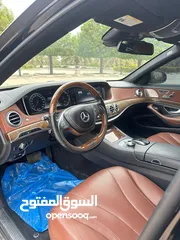  7 بنز مرسيدس S550 2016 قمة في النظافة