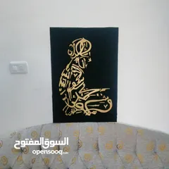  4 لوحه فنيه قديمه للبيع 1955