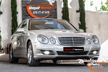  3 Mercedes E200 2007 Elegance    يمكن التمويل بالتعاون مع المؤسسات المعتمدة لدى
