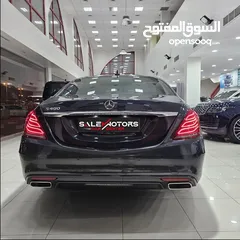  5 Mercedes S400 2016