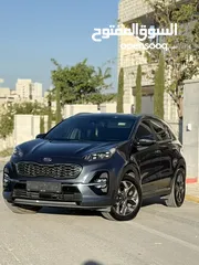  4 كيا سبورتاج فل الف ما عدا فتحة