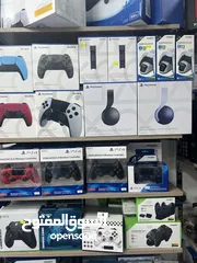  5 يد تحكم بلايستيشن أصلي بسعر مميز ps4 &   ps5 controller