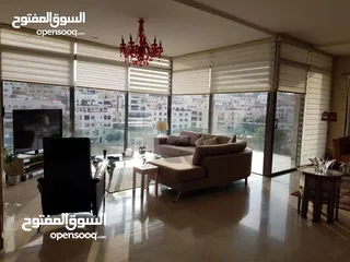 1 عبدون شقه مفروشه للايجار 230 م الطابق الثاني