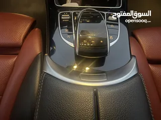 8 مرسيدس جي ال سي كوبيه 2018 محرك بنزين وارد وصيانة الوكالة Mercedes GLC 250 coupe