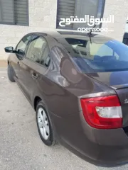  4 سكودا رابيد 2018 اوتوماتيك