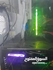  5 بي سي جيمنج للبيع مع ثلاث شاشات