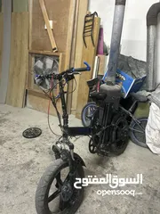  2 بسكليت كهرباء البيع