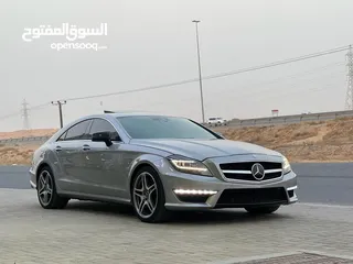  4 CLS63 ///AMG   / BITURBO  / GCC / IN PERFECT CONDITION
