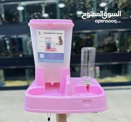  1 مشربيات ومأكليات للقطط والكلاب
