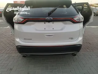  15 فورد اديج موديل 2017 وارد السيارة بحاله ممتازه جدأ
