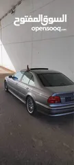  25 Bmw528i  جلد خمري كربون اصلي