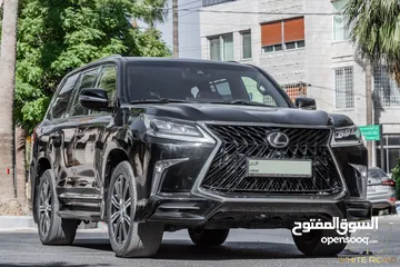  27 Lexus Lx570s 2019   السيارة وارد الشركة و قطعت مسافة 123,000