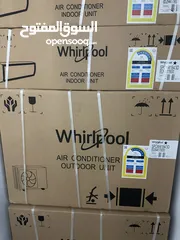  1 Brand new Whirlpool 1.5 ton