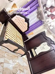  5 غرفة نوم ماستر classic خشب زان ولاتيه تفصيل دهان جوزي امريكي قشرة بلوط للبيع بسعررر مغررري جدآ 499 د