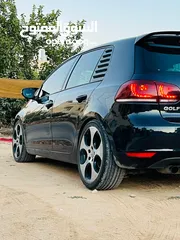  7 جولف mk 6 style