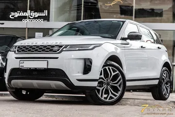  1 Range Rover Evoque 2020 P250 Se  السيارة وارد و صيانة الشركة و قطعت مسافة 33,000 كم فقط