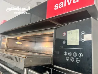  3 Salva Oven