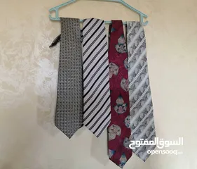  11 ربطة عنق بنص ديناااااار فقط