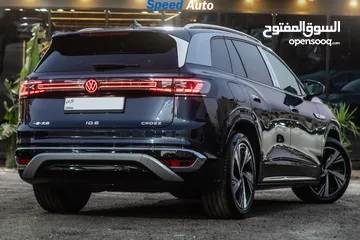  5 امتلكها الآن بدفعة أولى 3050 دينار من سبيد أوتو  Volkswagen ID6 Crozz Pro 2024