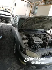  1 قطع غيار لكزس اي اس 300 مديل 2000 او 98