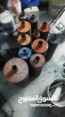  5 كور مع جميع مستلزمات كامل
