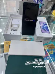  6 مستعمل ايام شاومي Not 11 pro plas 5G رام 16 جيجا 256 أغراضة والكرتونه الأصلية مكفول شاحن 120 واط