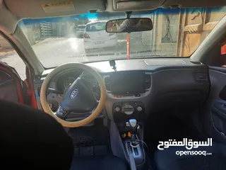  4 كيا برايد 2008 ماتور 1600