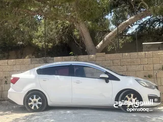  1 كيا برايد 2016 سقف اسود اتوماتيك ولا ضربه
