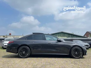  3 Merceds E-200 AMG Premium Plus