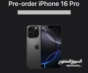  1 Iphone 16 Pro 256GB (Black Titanium)