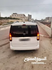  3 فولكسفاجن كادي بترخص 2021 عداد قليل فحص نخب استيراد الماني