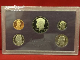  19 عملات ورقيه ومعدنية