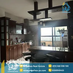  4 شبه سوبر ديلوكس مفروش للايجار - اطلاله جميله منطقه هادئه
