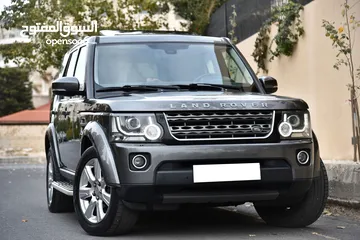  1 لاند روفر LR4 SE سوبرشارج 2015 Land Rover LR4 SE 3.0L V6 Supercharged 4WD