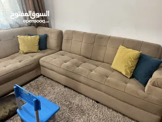  1 كورنر حرف L مستخدم للبيع