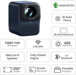  9 Wanbo T2 Max Smart Portable Projector