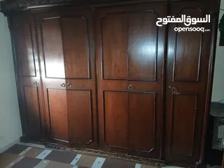  2 غرفة نوم  نظيفه