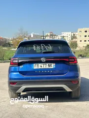  3 فولكسفاغن تي كروس 2021 (بصمة تشغيل)