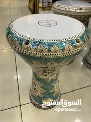  1 طبلة جوهرة الفن قياس 22