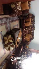  1 طقم كنب+طاولات