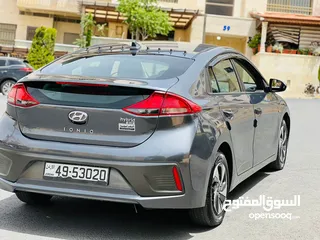 3 ايونك 2019 هونداي ايونك 2019 بحاله الوكاله هايبرد 3 جيد