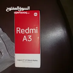  1 ريدمي A 3 جديد 128 ج