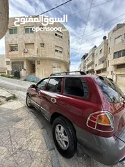  4 هيونداي سنتافيه 2002 اوتوماتيك محرك 2400 للبيع