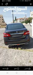  4 سيارة نيسان سنترا 2016