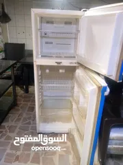  7 للبيع ثلاجه ومكرويف ومقلاه كهرباء بسعر مغري جداً