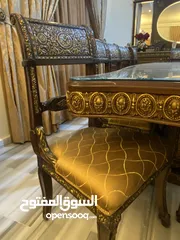  9 غرفة سفرة حلبية